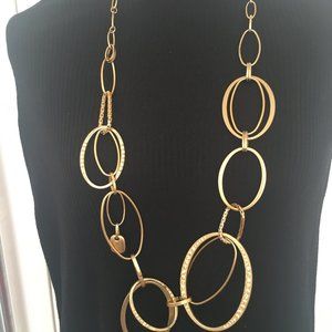 Long necklace/belt by Dyrberg Kern